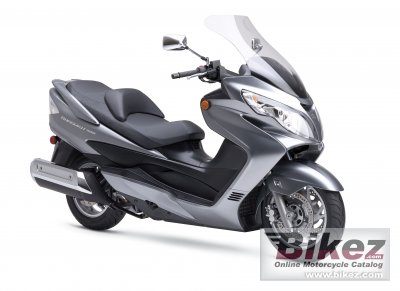 2007 Suzuki Burgman 400 photo
